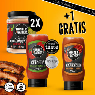 BBQ gurmanski paket + 1 GRATIS