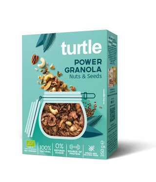 BIO power granola - oreščki in semena 350 g