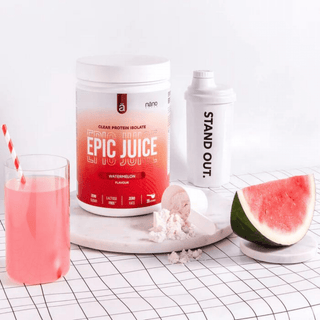 Epic Juice clear protein isolate - lubenica 875 g