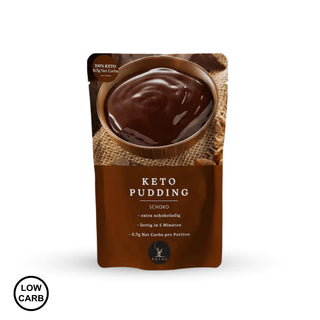 KETO puding - čokolada (za 8 porcij)
