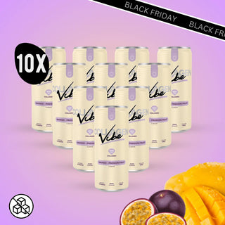 10x osvežujoči Kolagenski napitek mango - passion fruit