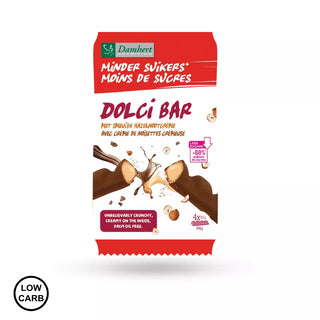 Low carb ploščica z manj sladkorja (Dolci) 84 g
