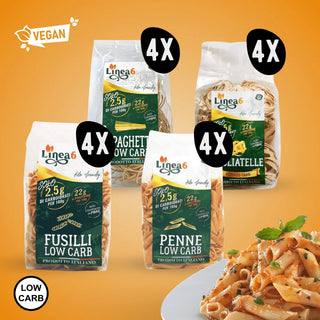 MEGA paket low carb Linea6 testenin