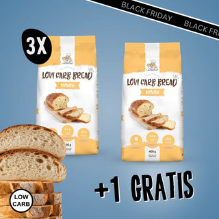 Paket KETO mešanic za beli kruh 3+1 GRATIS