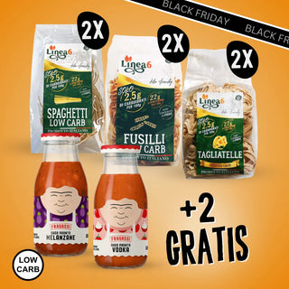 Paket LOW CARB testenin + 2 omaki GRATIS