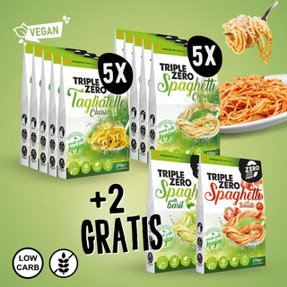 Paket FORPRO konjak tagliatelle in špagetov + 2 GRATIS