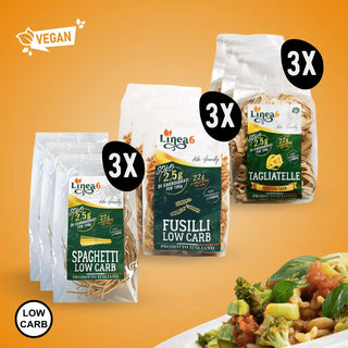 Paket low carb Linea6 testenin