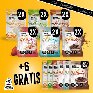 Paket proteinskih kaš + 6 GRATIS