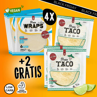 Paket low carb tortilj in tacosov + 2 GRATIS