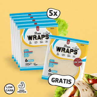 Paket proteinske tortilje + 1 GRATIS