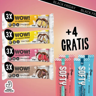 Paket proteinskih ploščic + 4 GRATIS