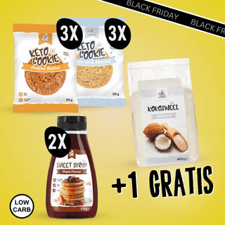 Paket za sladkanje + kokosova moka GRATIS
