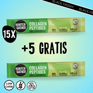 Peptidi govejega kolagena + 5 GRATIS