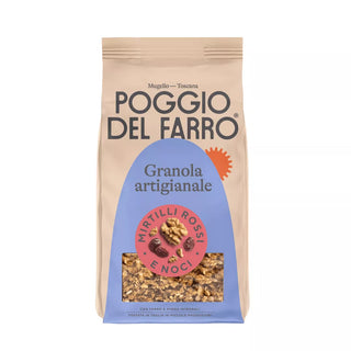 Pirina granola z brusnicami in orehi 250 g (19.02.2026)