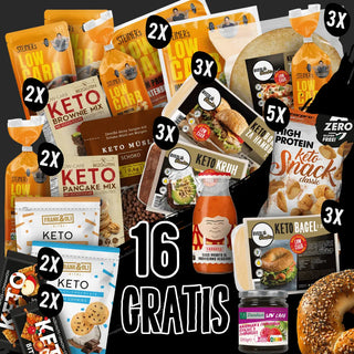 ULTIMATIVNI KETO BOX s 16 GRATIS izdelki