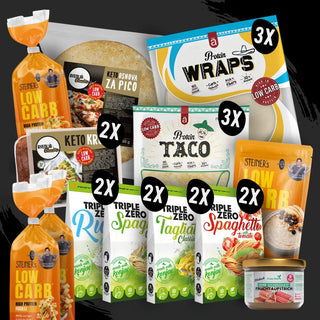 Paket LOW CARB + KETO IZBIRA