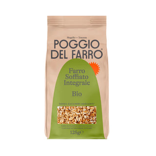 BIO pirini napihnjenčki - polnozrnati 125 g (13.09.2025)