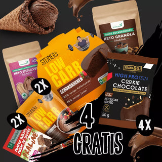 Čoko low carb raj, 4 GRATIS izdelki