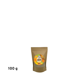 Dimljena morska sol - z lesom hrasta, 100 g - vrečka