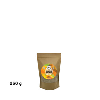 Dimljena morska sol - z lesom hrasta, 250 g - vrečka