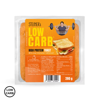 Low carb beljakovinski toast 280 g