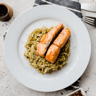 Low carb BIO fettuccine iz mung fižola in edamama