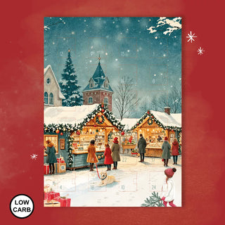 Low carb čoko adventni koledar