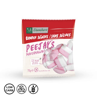 Mehki penasti bonboni brez sladkorja - Marshmallows 75 g