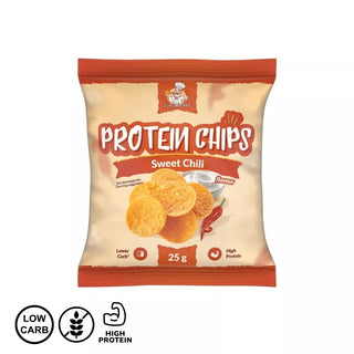 Low carb proteinski čips - sladki čili 25 g