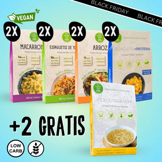 MIDI paket KONJAC testenin + 2 gratis