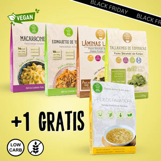 MINI paket KONJAC testenin + 1 gratis