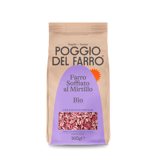 BIO pirini napihnjenčki - borovnica 160 g
