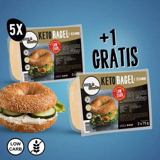 Paket KETO BAGEL 5+1 GRATIS