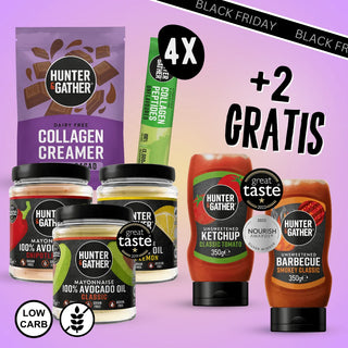 Hunter & Gather degustacijski paket + 2 GRATIS